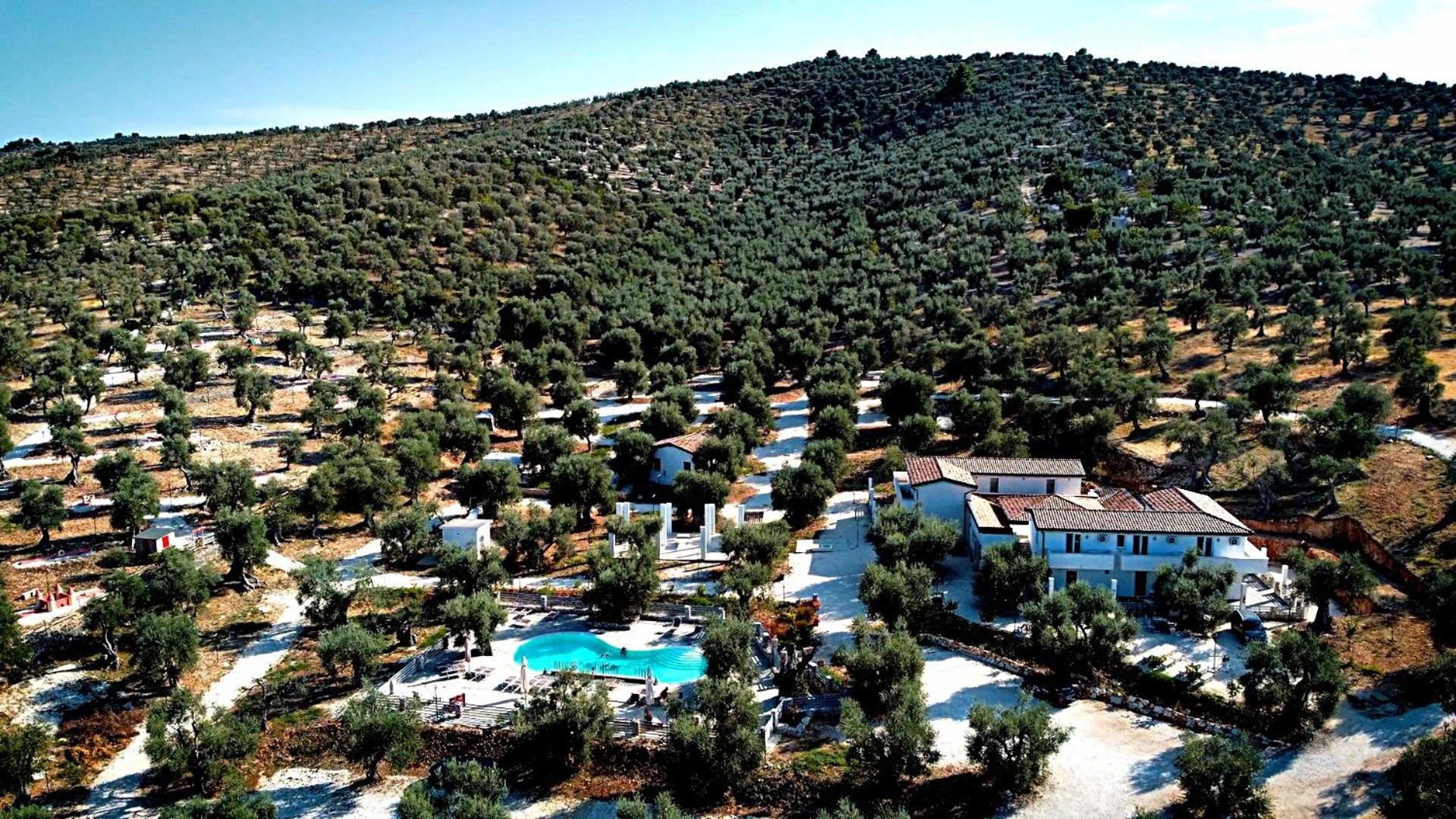 Agricampeggio - Solo Piazzole Vuote - Agriturismo Passione Natura Vieste Exteriör bild