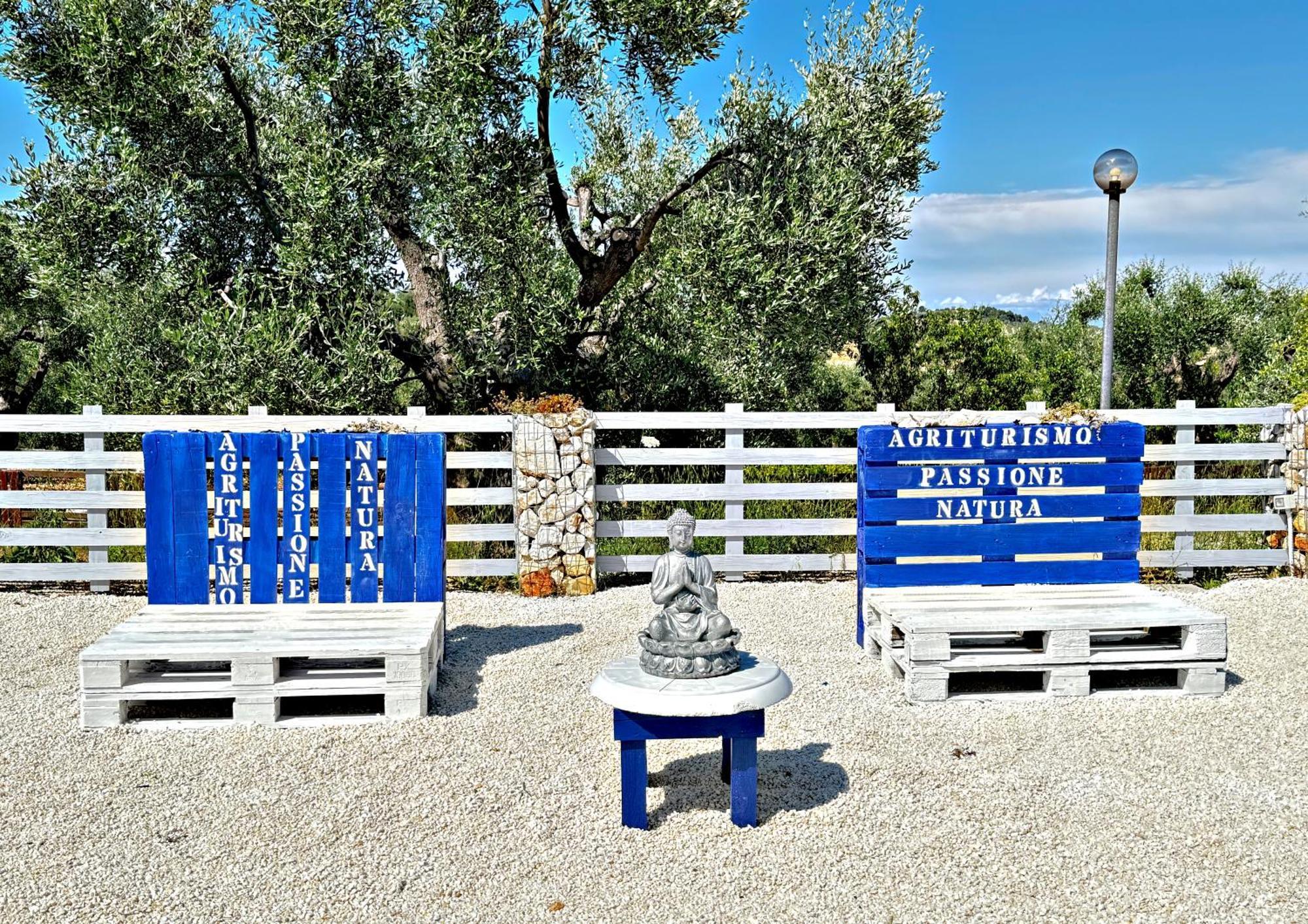 Agricampeggio - Solo Piazzole Vuote - Agriturismo Passione Natura Vieste Exteriör bild