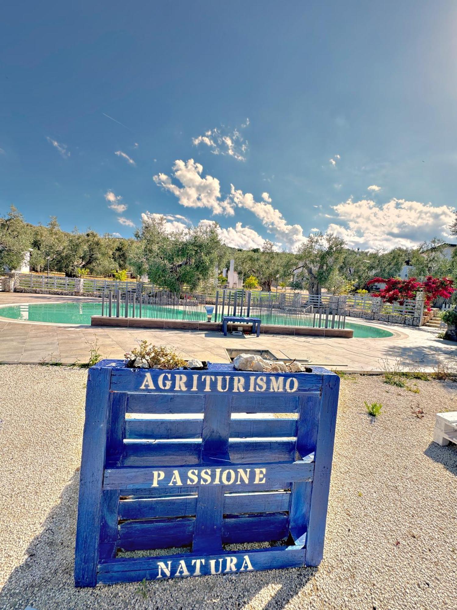 Agricampeggio - Solo Piazzole Vuote - Agriturismo Passione Natura Vieste Exteriör bild