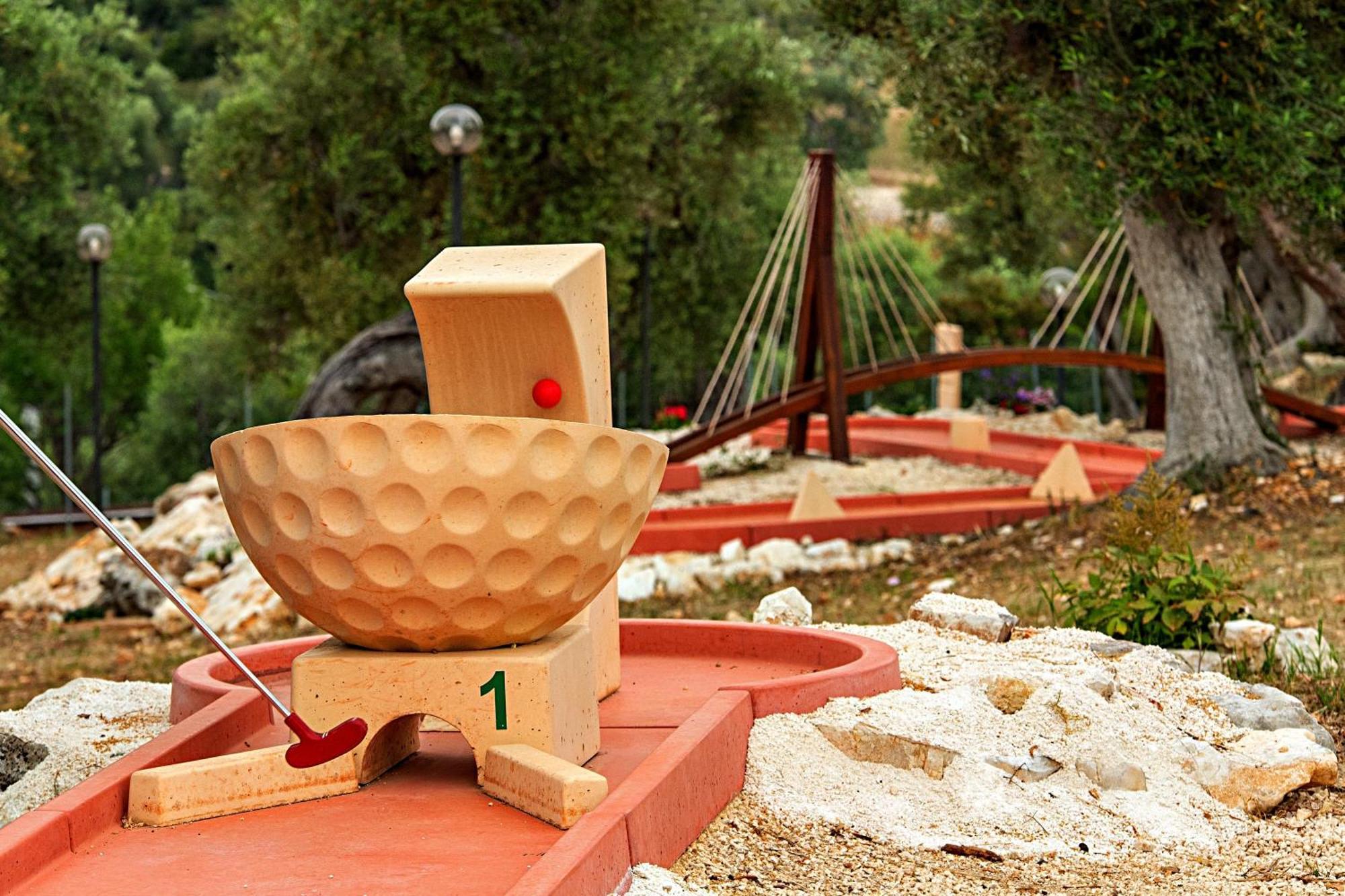 Agricampeggio - Solo Piazzole Vuote - Agriturismo Passione Natura Vieste Exteriör bild