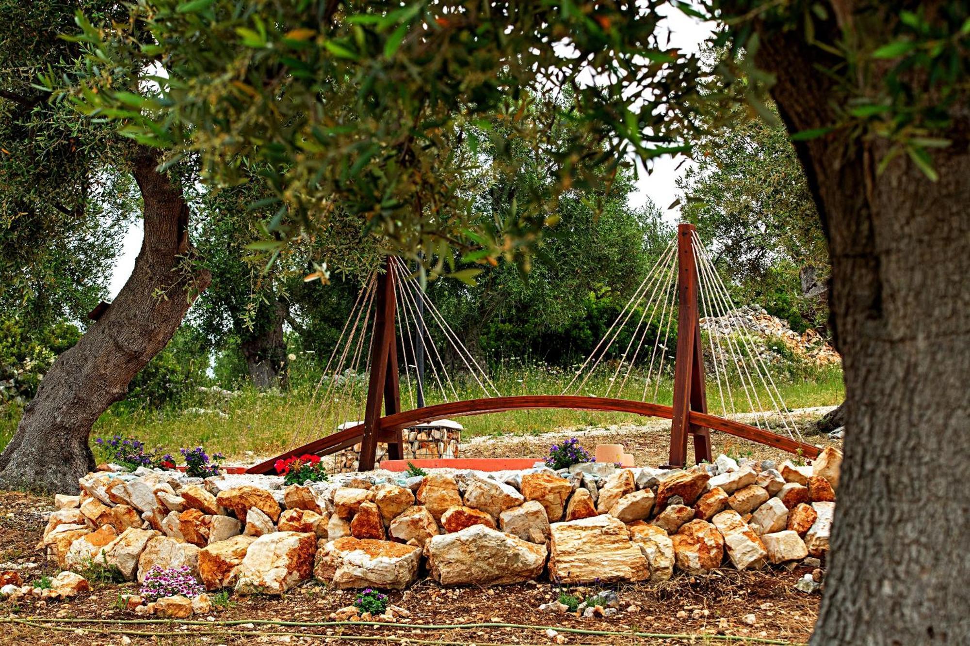 Agricampeggio - Solo Piazzole Vuote - Agriturismo Passione Natura Vieste Exteriör bild
